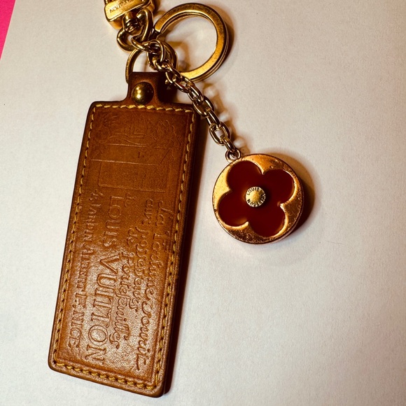 Louis Vuitton Tan Leather Key Holder - Picture 12 of 14